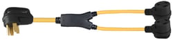 Picture of ParkPower by Marinco 503030YA 50A to Dual 30A RV Power Y-Adapter