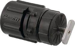 Picture of Scotty Downriggers 0438 Gear Head Track Adapter for Kayak Rail Systems