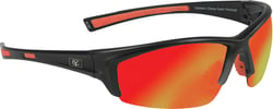 Picture of Yachter's Choice Products 44056 Ozark Red Mirror Wraparound Sunglasses