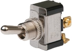 Picture of BEP Marine 1002024 Chrome Plated Toggle Switch Off-On SPST