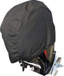 Picture of Carver Covers MC8013BLK Suzuki Outboard Motor Cover 250-300 HP