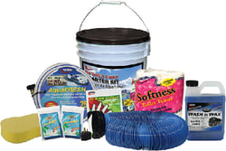 Picture of Valterra K88130 Standard Starter Kit Bucket - Complete RV Essential Supplies Set