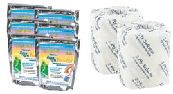 Picture of Fultyme RV 4013 RV Rental Bathroom Starter Pack with 2 Toilet Tissue Rolls and Tank Deodorant