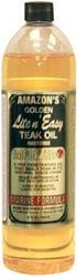 Picture of Amazon LE825 Lite N' Easy Teak Oil for Marine Wood - Pint