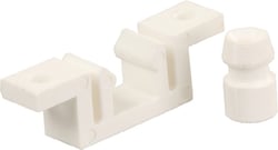 Picture of JR Race Car 81855 RV Closet Folding Door Latch Strike White