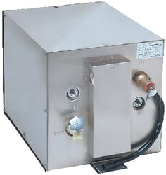 Picture of Whale Water Systems F600W 6 Gallon 120V AC Marine Water Heater with Front Heat Exchanger