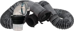 Picture of Valterra D040650 Silverback 15' RV Sewer Hose Kit with 90° Adapter