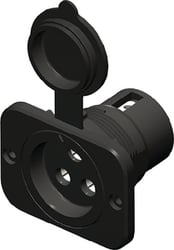 Picture of AFI 12VBRS3 Marinco 70A Trolling Motor Receptacle 12V-48V