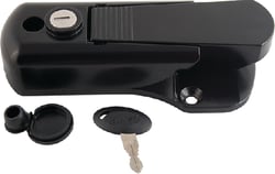 Picture of AP 013680 Bauer Vise Lock Black for Ramp Doors