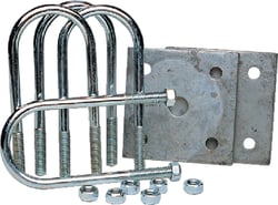 Picture of Dexter Marine Products 81175 Axle Tie Plate Kit for 1.9" Round Axle