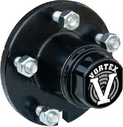 Picture of Dexter Marine Products 81017 Hub Kit 1350# 5-Stud Pivot Assembly with E-Coat