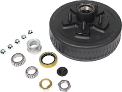 Picture of Dexter K0824794 Hub Kit for 3500 lb Axle 5 on 4.5 E-Z Lube with Wheel Nuts