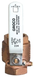 Picture of Groco IBV4000 Bronze Full-Flow In-Line Ball Valve 4 Inch