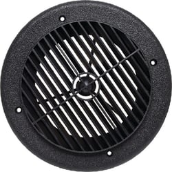 Picture of Valterra A103356VP 4" Louvered Air Port Vent Black 360° Rotating