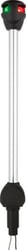 Picture of Attwood Marine NV6LC2147 LightArmor Bi-Color LED Navigation Pole Light 14 Inch
