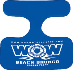 Picture of Wow Sports 142130 Saddle Beach Bronco Foam Pool Float - Blue