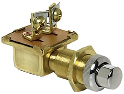 Picture of Cole Hersee M-485-BP Push Button Switch SPST Momentary