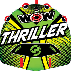 Picture of Wow Sports 181000 Thriller Towable Tube 1 Rider Water Sport