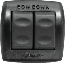 Picture of Bennett BRC4000 BOLT Rocker Switch Euro Style Trim Tab Control