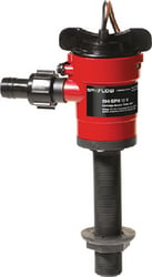 Picture of Johnson Pumps 28123 Cartridge Aerator Pump 1250 GPH Straight Port