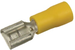 Picture of Pacific Industrial 1755E .250" Vinyl Female Quick Disconnect Connector 22-16 AWG 100-Pack