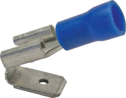 Picture of Pacific Industrial 1860C 16-14 AWG Vinyl Piggyback Disconnect Terminal 50-Pack