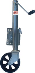Picture of Pacific Rim Int'L MJ-1500B 1500 lb Bolt-On Swivel Trailer Jack with 8" Caster