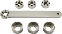 Picture of Panther 75-8330 Lower Unit Security Lock Kit Mercury Verado/Optimax Triple Engine