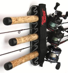 Picture of Precisioncut SM4 Rod Saver Side Mount 4-Rod Vertical Holder