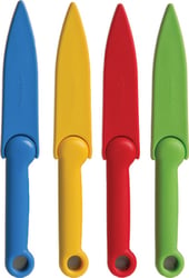 Picture of Progressive Int'L GT-3626 Color-Coded Food Safety Paring Knife Set