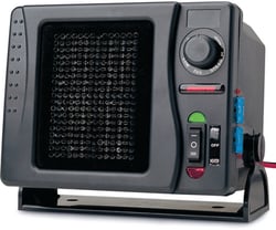 Picture of RoadPro RPSL-681 12-Volt Direct Wire Ceramic Heater and Fan 300 Watt