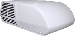 Picture of RVP Products 6727-3761 Mini-Mach Air Conditioner Replacement Shroud Arctic White
