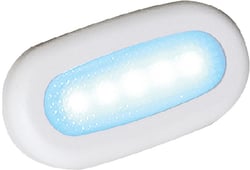 Picture of Scandvik 41339P LED 12V Surface Mount Courtesy Light White