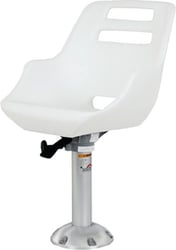 Picture of Springfield Marine 1001408-L Admiral Locking Seat & Pedestal Package