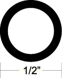 Picture of Taco Metals V12-0003WHA50-1 Flexible Vinyl Insert 50' White