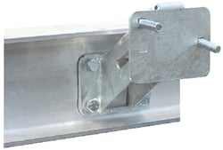 Picture of Tie Down Engineering 86064 Hot-Dip Galvanized Spare Tire Carrier for Aluminum I-Beam Trailers