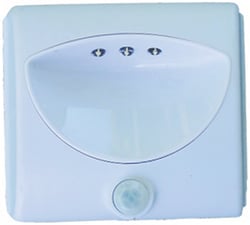 Picture of Tri-Lynx 00025 3 LED Motion Sensor Light White
