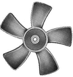 Picture of Vent Line By Dexter BVA0163-00 6in Fan Blade CCW 1/8in Shaft