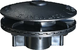 Picture of Vico Plastics BV2-BLK Boat Vent II Marine Cover Ventilation Black