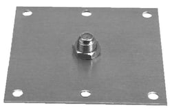 Picture of Winegard Co RJ-1011 Weatherproof Roof Thru-Plate Cable Entry