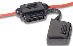 Picture of WirthCo 31820-7 30 Amp ATC Blade Fuse Holder with Water Resistant Cap