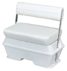 Picture of Wise Seating 8WD156-784 Swingback Cooler Seat with Aluminum Arms