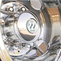 Picture of Wheel Masters 8001 Airmasters Dually Tire Inflation Kit 4-Hose Stainless Steel Hub Mount 16-19.5 Inch