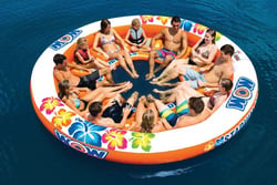 Picture of WOW Watersports 14-2090 Stadium Islander Floating Water Mat