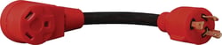 Picture of Valterra A10G30350VP 30 Amp Generator Adapter Cord 12 Inch Dogbone