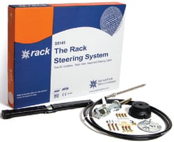 Picture of Teleflex SS14119 SeaStar Rack Steering Kit Single Station Back Mount