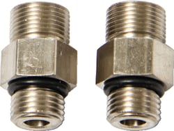 Picture of Teleflex HF6009 Straight 3/8" ORB Fitting Kit for SeaStar & BayStar Helm Pumps