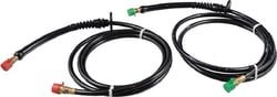 Picture of Teleflex HO8126 Dometic Bulkhead Hose Kit for Hydraulic Steering - 2 Piece