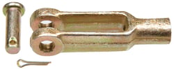 Picture of Teleflex 031125 30 Series Universal Clevis for 3300/33C Control Cables 1/4" Pin