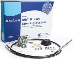 Picture of Teleflex SS13215 Dometic No Feedback Safe-T II Rotary Steering Kit